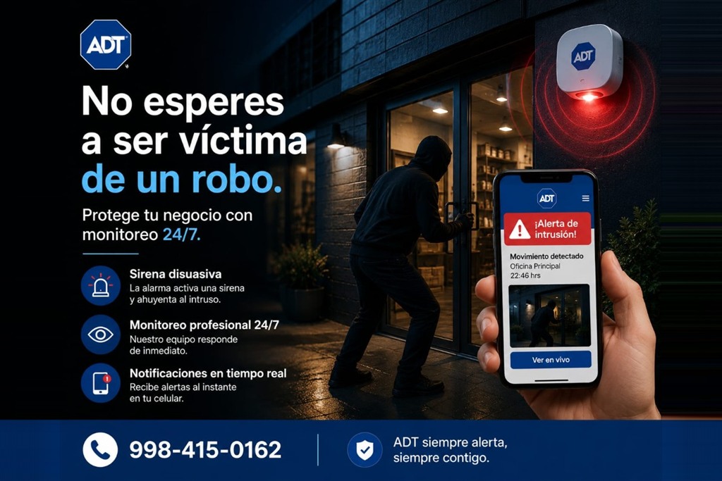Protección ADT para negocios